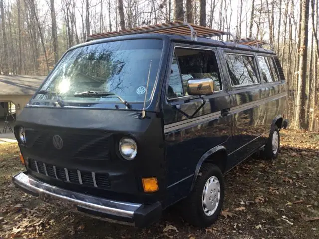 1985 Volkswagen Bus/Vanagon standard