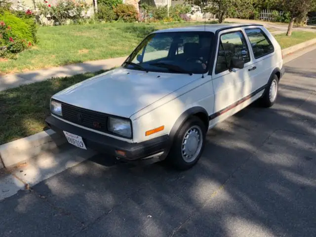 1985 Volkswagen Golf GTI