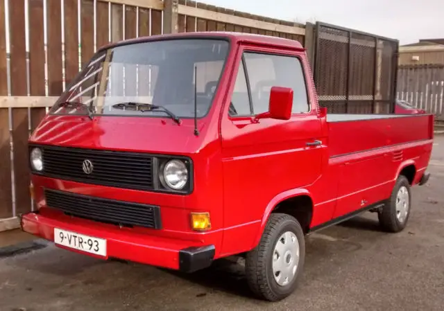 1985 Volkswagen Bus/Vanagon DOKA