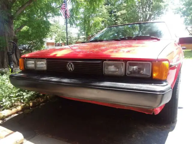 1985 Volkswagen Scirocco Black