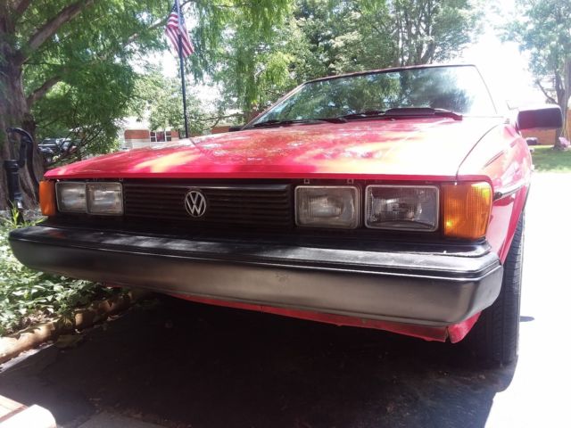 1985 Volkswagen Scirocco