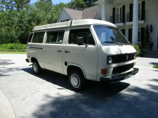 1985 Volkswagen Bus/Vanagon