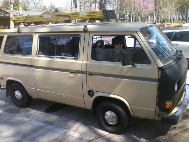 1985 Volkswagen Bus/Vanagon