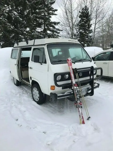 1985 Volkswagen Bus/Vanagon