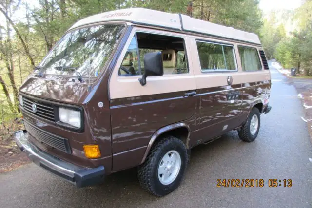 1985 Volkswagen Bus/Vanagon