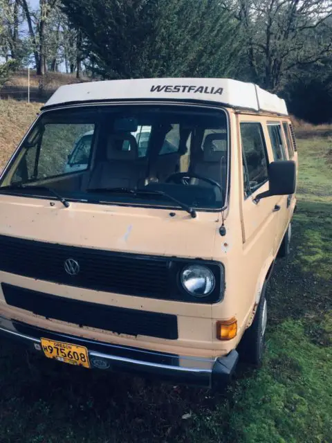 1985 Volkswagen Bus/Vanagon full camper