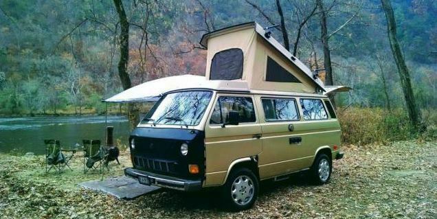 1985 Volkswagen Bus/Vanagon Camper
