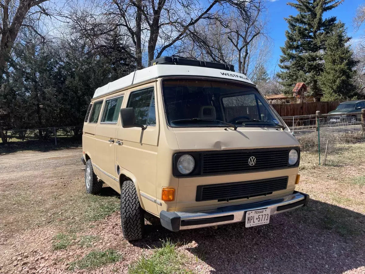 1985 Volkswagen Bus/Vanagon