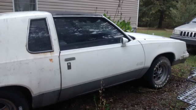 1985 Oldsmobile Cutlass