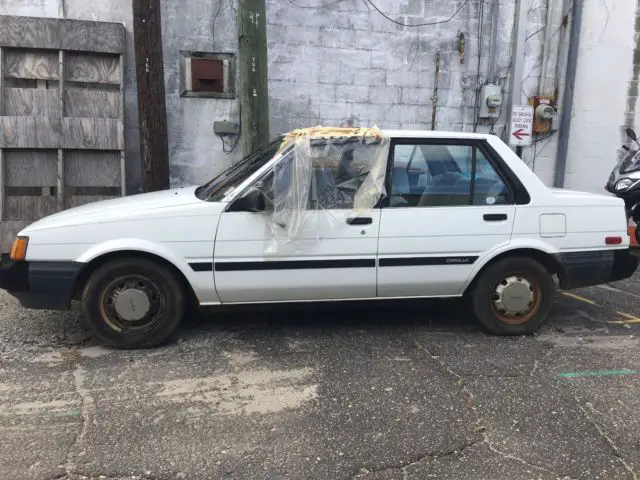 1985 Toyota Corolla