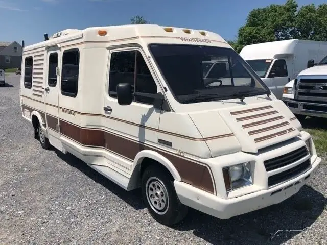 1985 Renault Winnebago