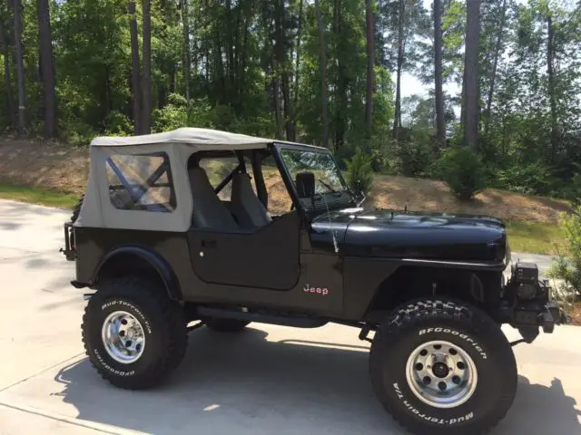 1985 Jeep CJ