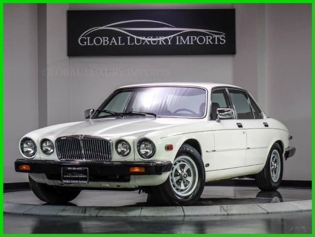 1985 Jaguar XJ-Series XJ6