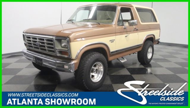 1985 Ford Bronco XLT 4X4