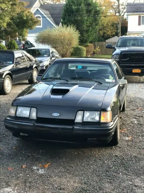 1985 Ford Mustang SVO