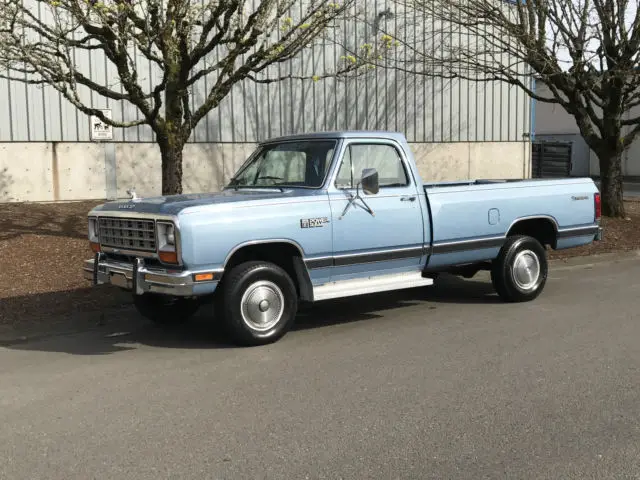 1985 Dodge Ram 1500