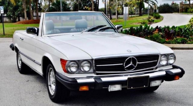 1985 Mercedes-Benz SL-Class Convertible Coupe