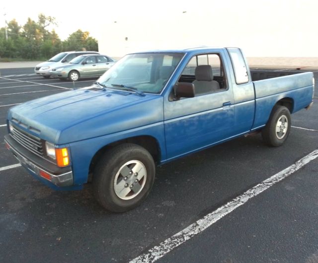 1986 Nissan Other Pickups Extra cab
