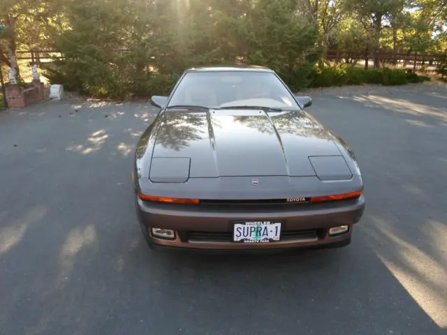 1987 Toyota Supra