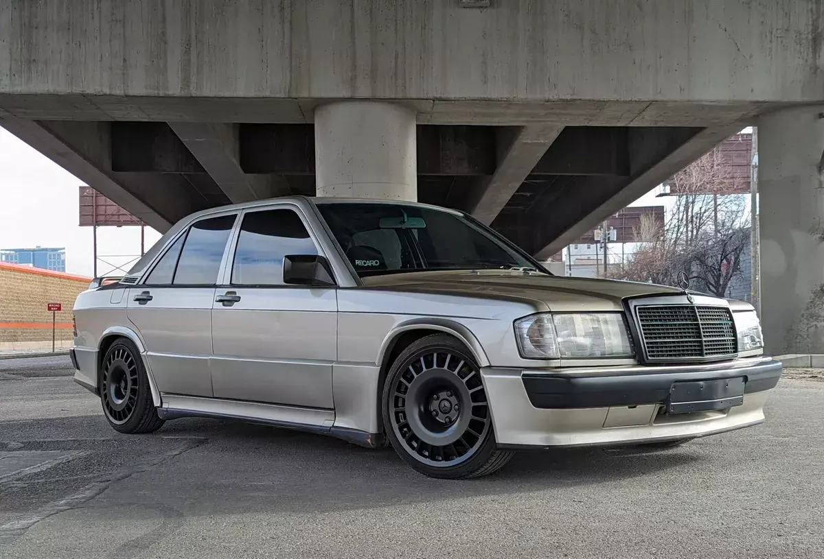 1986 Mercedes-Benz 190-Series