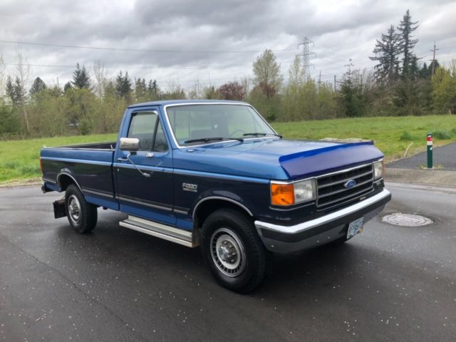 1990 Ford F-250 1990 FORD F-250 XLT Â lariatÂ  Low miles only 79.K