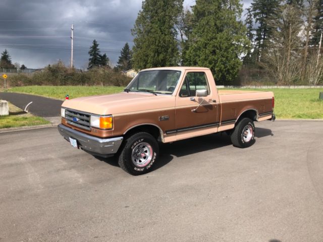 1989 Ford F-150 1989 Ford F-150 4x4    Low miles only 89.k