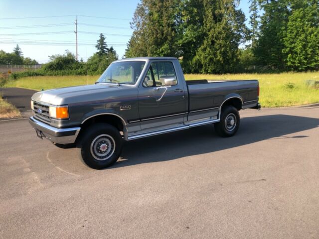 1989 Ford F-250 1989 Ford F-250 4x4 XLT Lariat   Low miles 84.k
