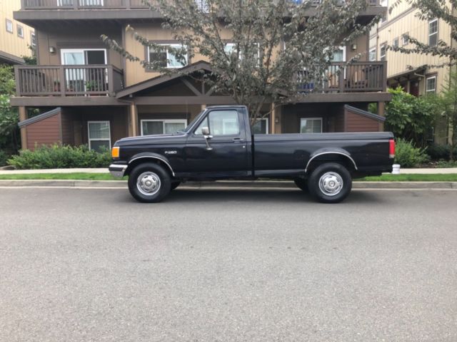 1989 Ford F-250 1989 Ford F-250