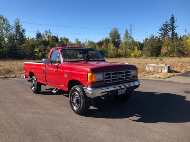 1988 Ford F-350 1988 FORD  F-350 4x4  Low miles only 127.K