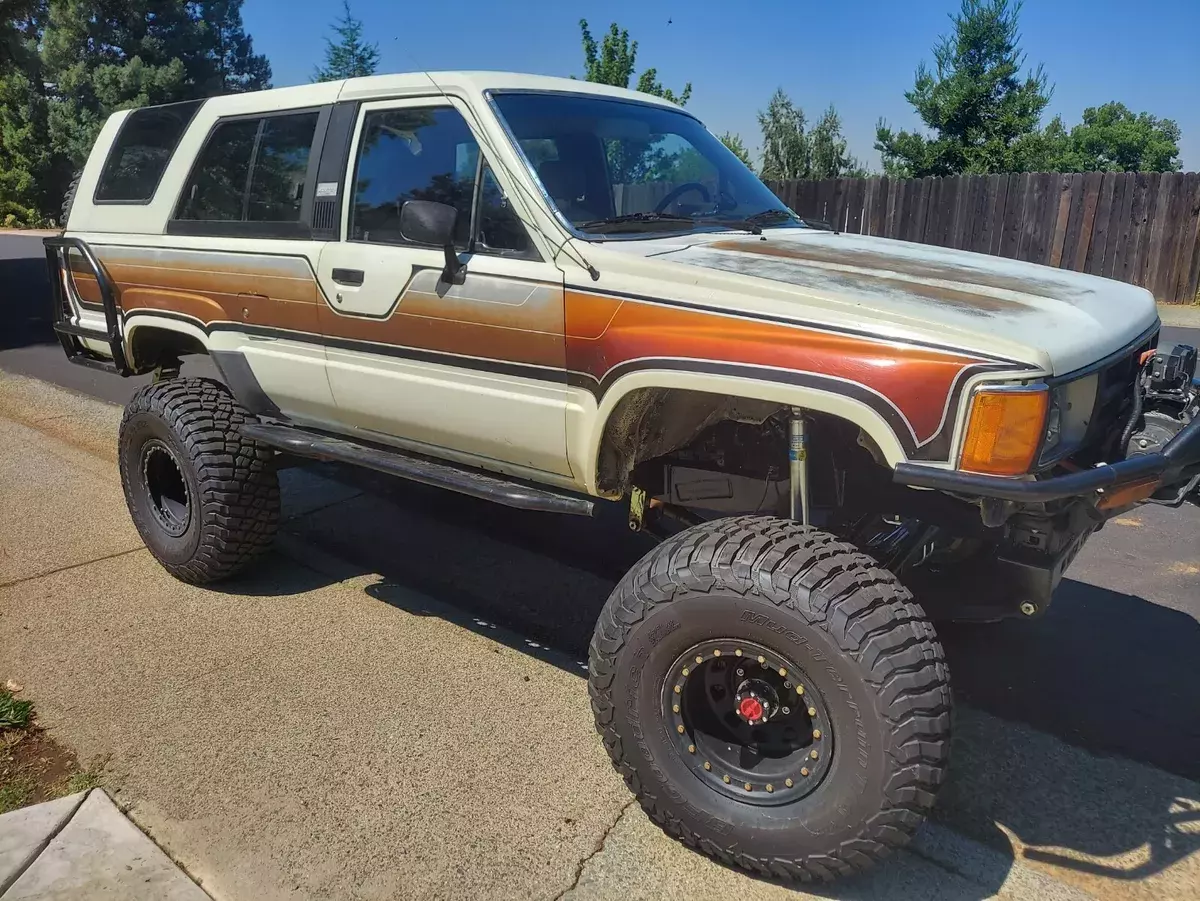 1986 Toyota 4Runner