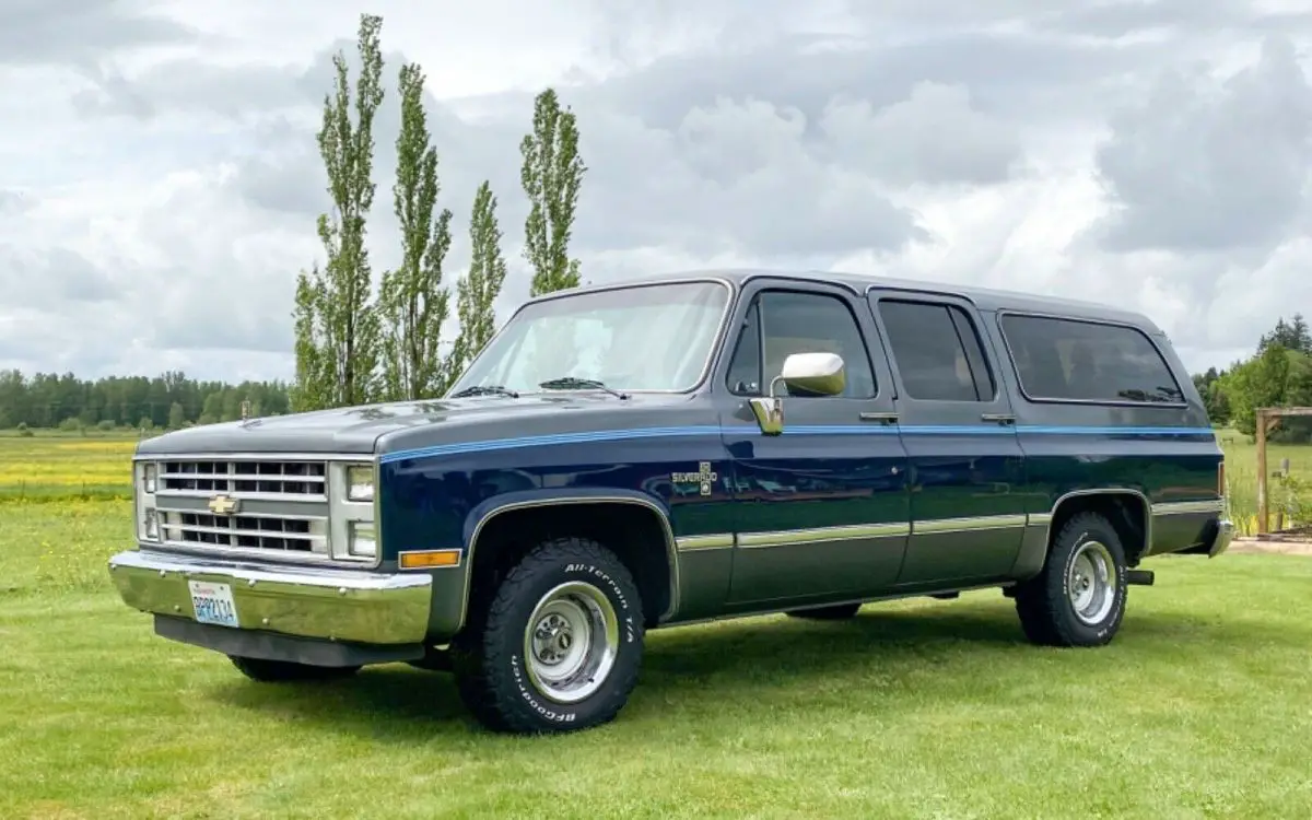 1986 Chevrolet Suburban