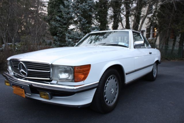 1986 Mercedes-Benz SL-Class sl