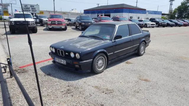 1986 BMW 3-Series 325