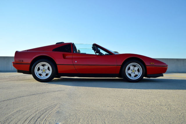 1986 Ferrari 328 1986 FERRARI 328 GTS