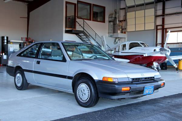 1986 Honda Accord DX