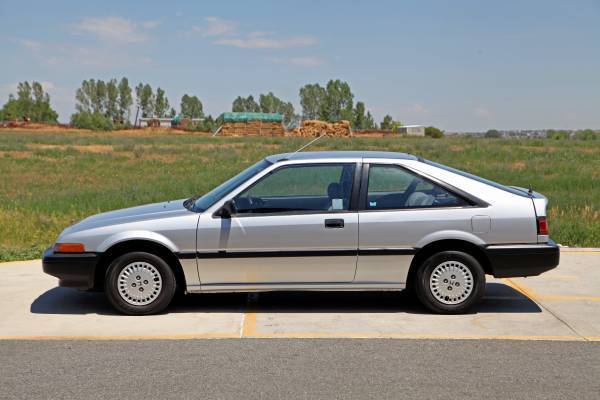 1986 Honda Accord DX