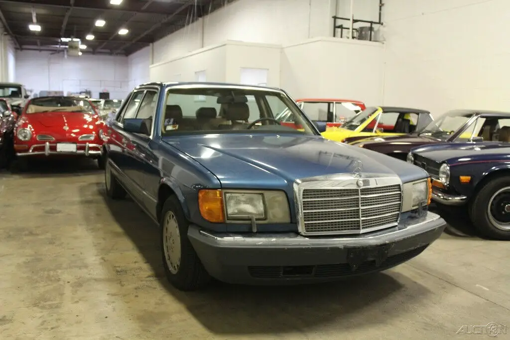 1986 Mercedes-Benz 400-Series 420 SEL