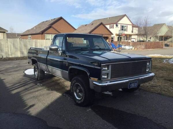 1986 Chevrolet C/K Pickup 1500