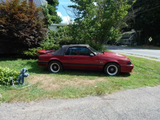 1986 Ford Mustang LX