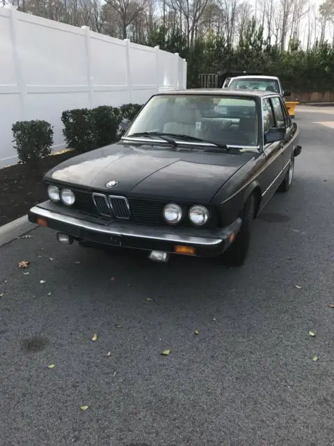 1986 BMW 5-Series