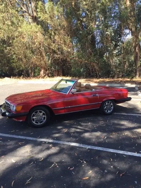 1986 Mercedes-Benz 500-Series