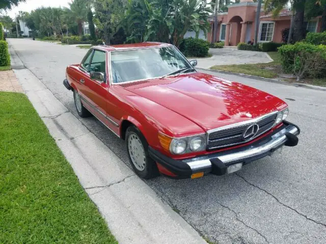 1986 Mercedes-Benz SL-Class SL560