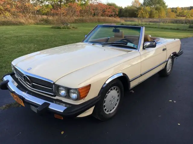 1986 Mercedes-Benz SL-Class SL 560