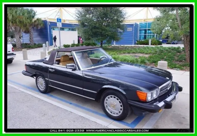 1986 Mercedes-Benz 500-Series 560SL 2dr Convertible