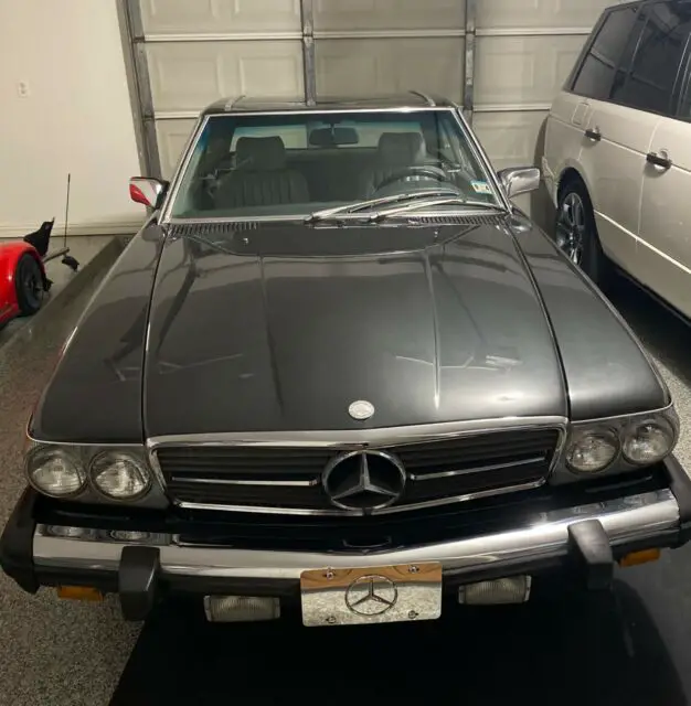 1986 Mercedes-Benz 560 Series 560SL