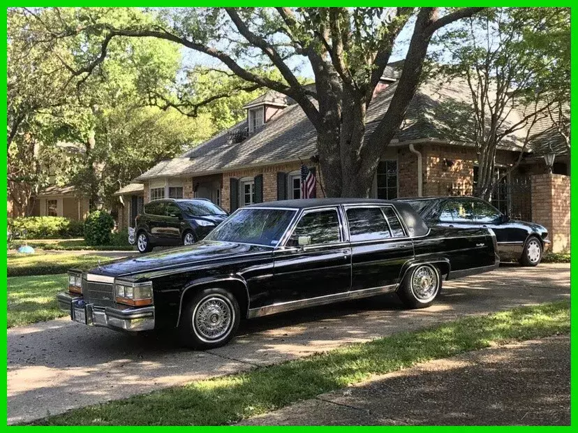 1986 Cadillac Fleetwood 123000 Original Miles Top & Transmission Redone