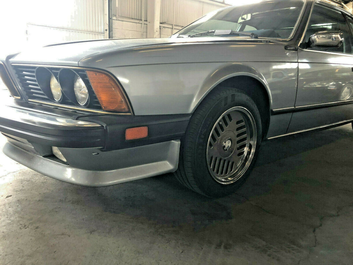 1986 BMW 6-Series