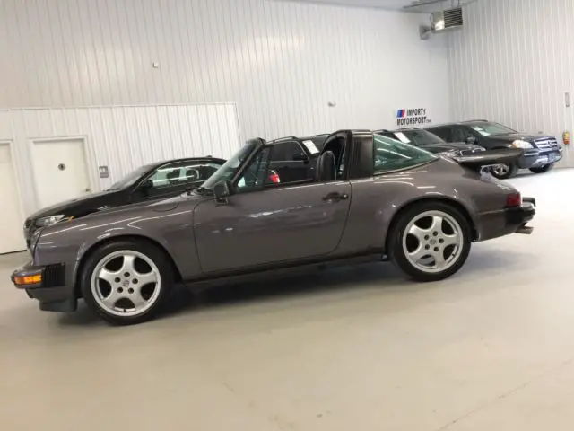 1986 Porsche 911 Targa