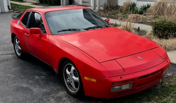 1986 Porsche 944 Turbo