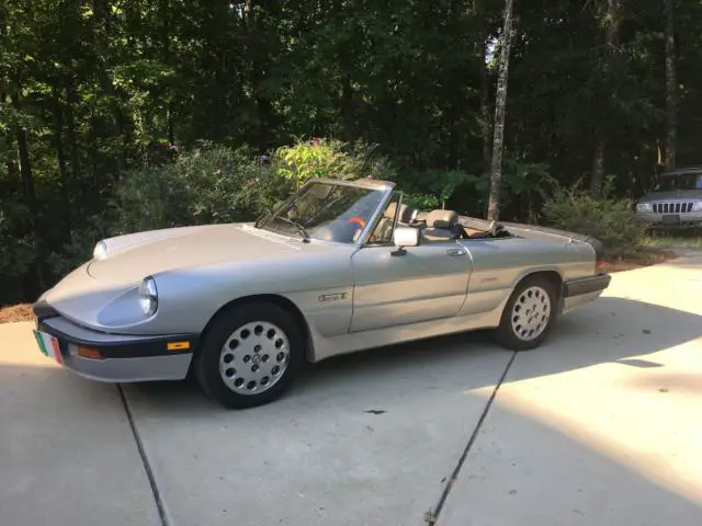 1986 Alfa Romeo Spider